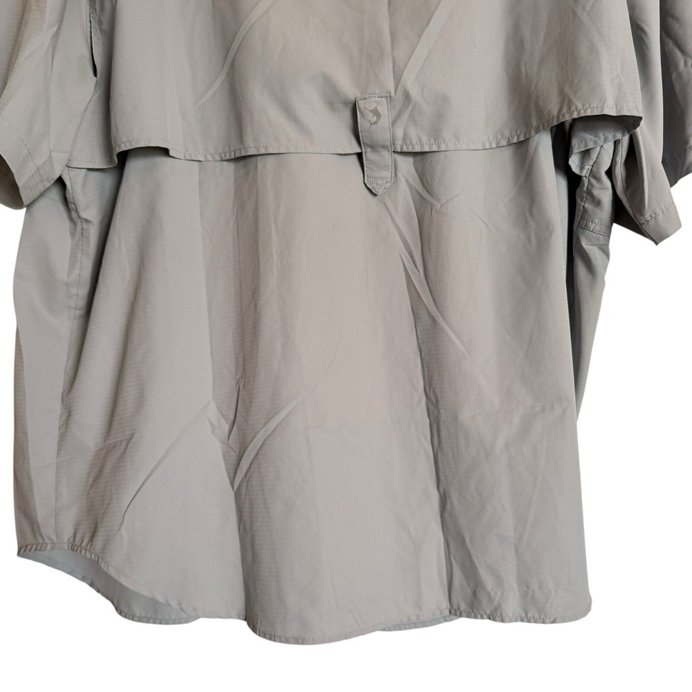 Reel Legends Utility Coastal Fishing Shirt Outdoorsman Gorpcore Coastal Dadcore - Picture 13 of 13